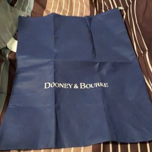 Dooney and Bourke dust bag